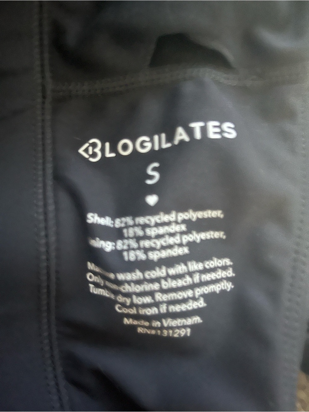 Blogilates Ruffle Strap Workout Top - Picture 2 of 2